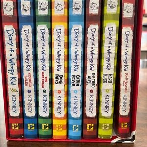 Diary of a Wimpy Kid Book Set